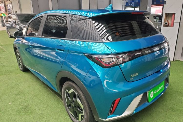 Used BYD Dolphin 2021 405 km Fashion Edition Rear Left 45 Deg