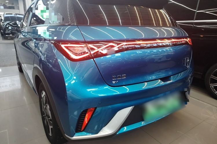 Used BYD Dolphin 2021 405 km Fashion Edition Rear Left 45 Deg