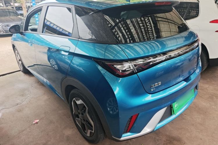 Used BYD Dolphin 2021 405 km Fashion Edition Rear Left 45 Deg