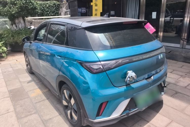 Used BYD Dolphin 2021 401km Knight Edition Rear Left 45 Deg