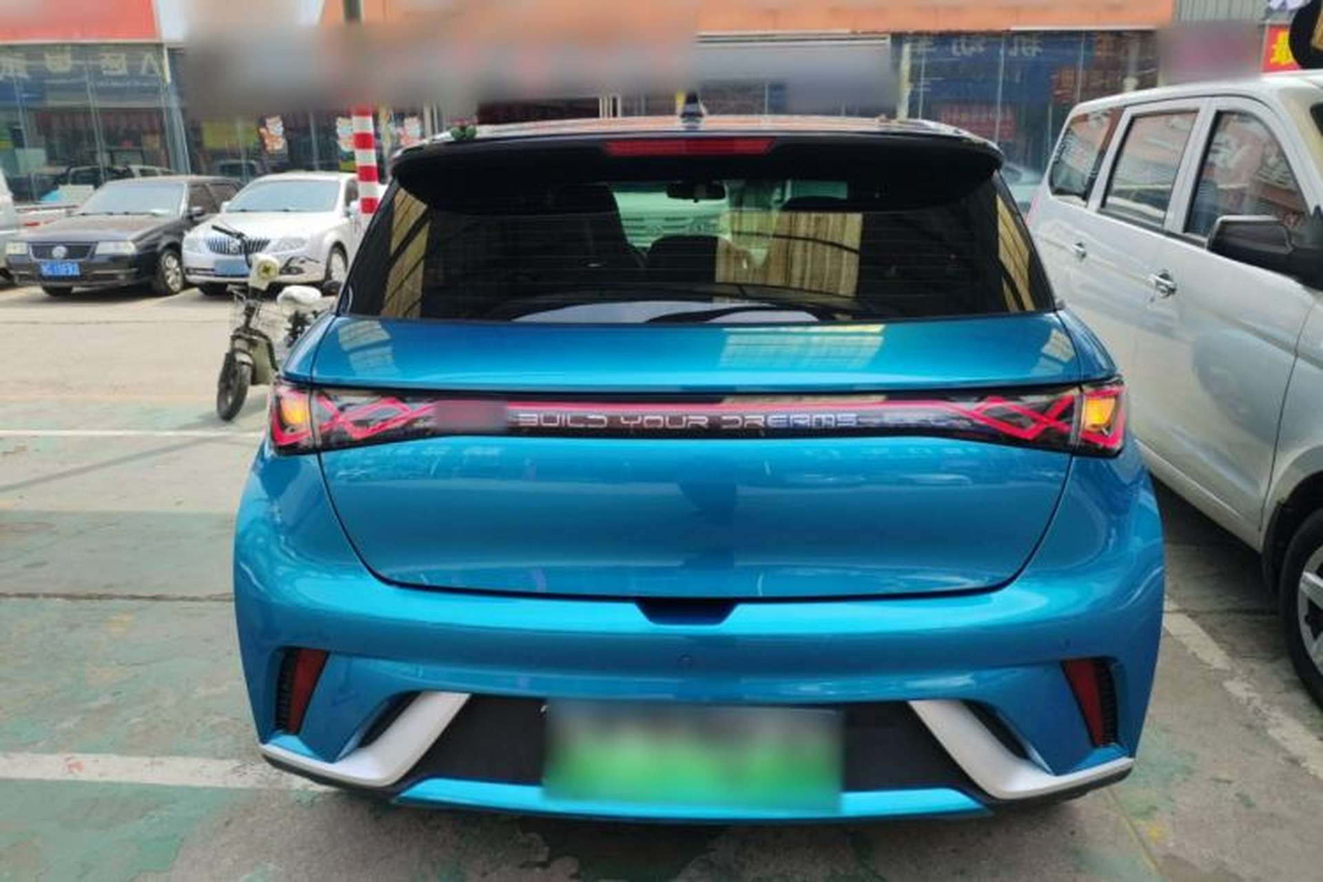 Used BYD Dolphin 2021 405 km Fashion Edition Rear