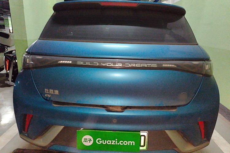 Used BYD Dolphin 2021 405 km Fashion Edition Rear