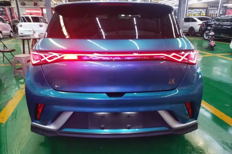Used BYD Dolphin 2021 401km Knight Edition Rear