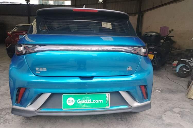 Used BYD Dolphin 2021 401km Knight Edition Rear