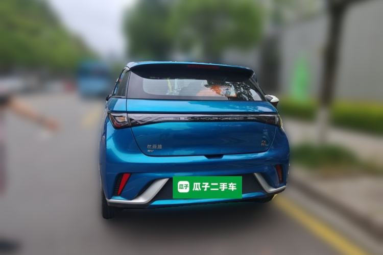 Used BYD Dolphin 2021 405 km Free Version Rear