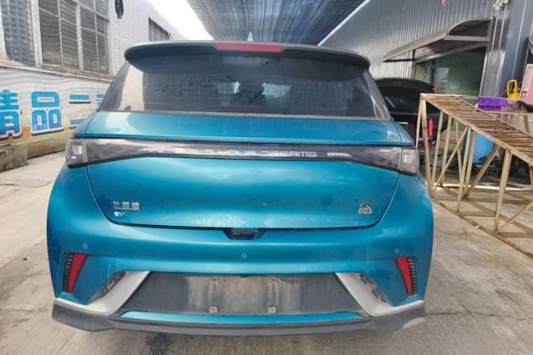 Used BYD Dolphin 2021 401km Knight Edition Rear