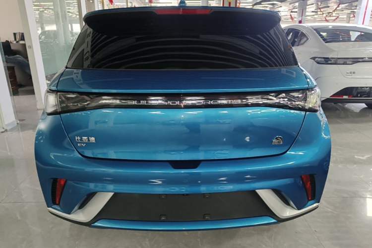 Used BYD Dolphin 2021 405 km Fashion Edition Rear