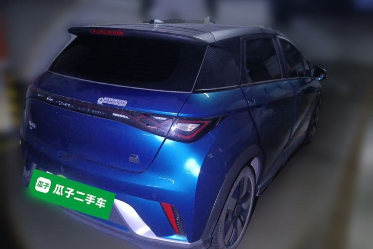 Used BYD Dolphin 2021 401km Knight Edition Rear Right 45 Deg