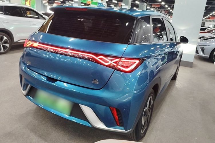 Used BYD Dolphin 2021 405 km Fashion Edition Rear Right 45 Deg