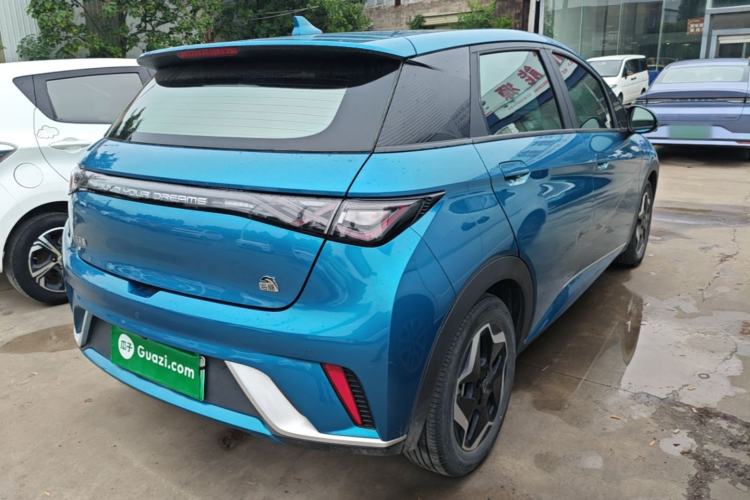 Used BYD Dolphin 2021 405 km Fashion Edition Rear Right 45 Deg
