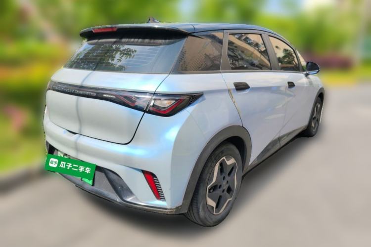 Used BYD Dolphin 2021 405 km Fashion Edition Rear Right 45 Deg