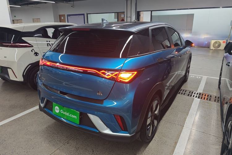 Used BYD Dolphin 2021 401km Knight Edition Rear Right 45 Deg