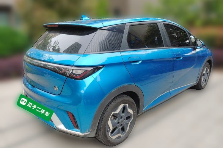 Used BYD Dolphin 2021 405 km Fashion Edition Rear Right 45 Deg