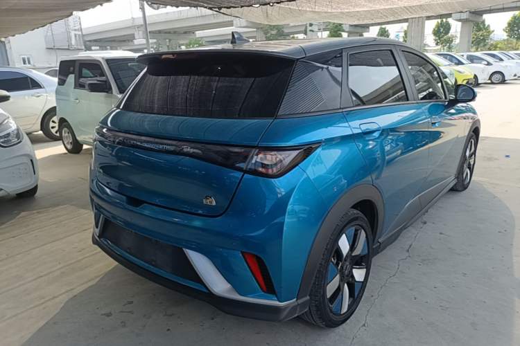 Used BYD Dolphin 2021 401km Knight Edition Rear Right 45 Deg