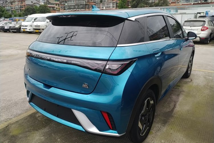 Used BYD Dolphin 2021 405 km Fashion Edition Rear Right 45 Deg