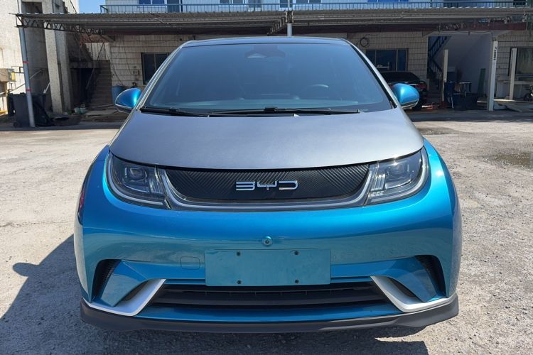 Used BYD Dolphin 2021 401km Knight Edition Rear Right 45 Deg