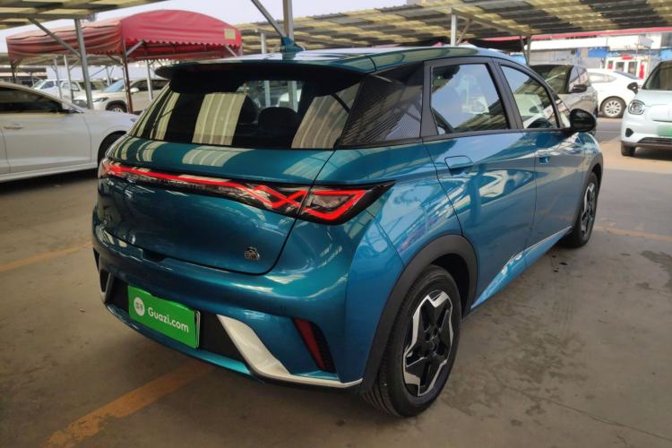 Used BYD Dolphin 2021 405 km Fashion Edition Rear Right 45 Deg