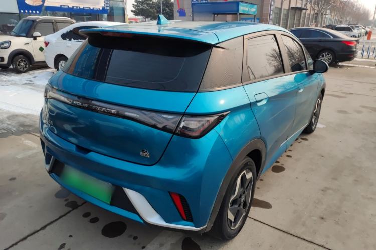 Used BYD Dolphin 2021 405 km Free Version Rear Right 45 Deg