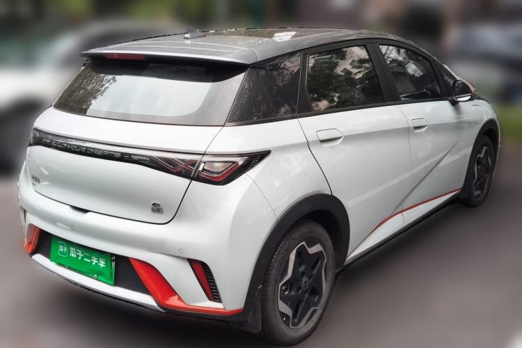 Used BYD Dolphin 2021 405 km Fashion Edition Rear Right 45 Deg