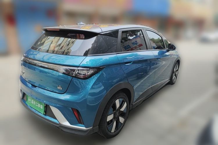 Used BYD Dolphin 2021 401km Knight Edition Rear Right 45 Deg