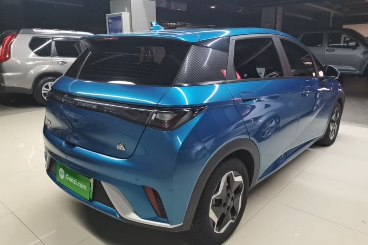 Used BYD Dolphin 2021 405 km Fashion Edition Rear Right 45 Deg