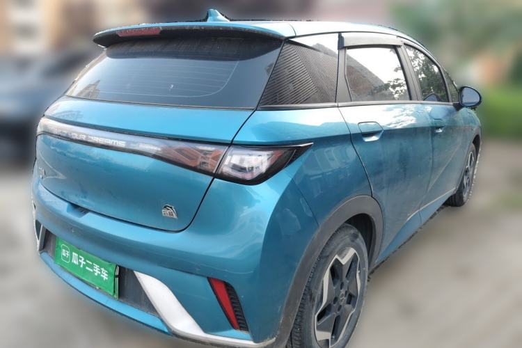 Used BYD Dolphin 2021 405 km Fashion Edition Rear Right 45 Deg