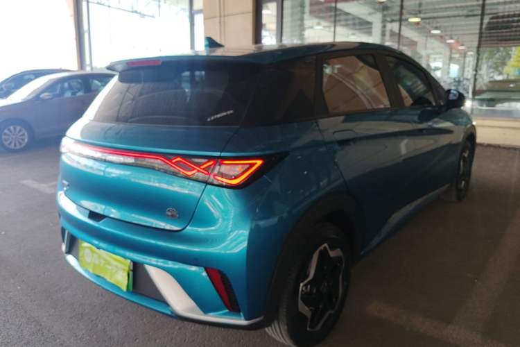 Used BYD Dolphin 2021 405 km Fashion Edition Rear Right 45 Deg