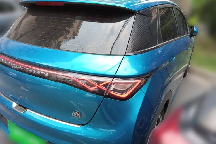 Used BYD Dolphin 2021 405 km Fashion Edition Rear Right 45 Deg