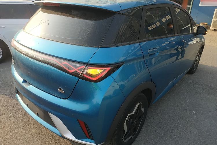 Used BYD Dolphin 2021 405 km Fashion Edition Rear Right 45 Deg