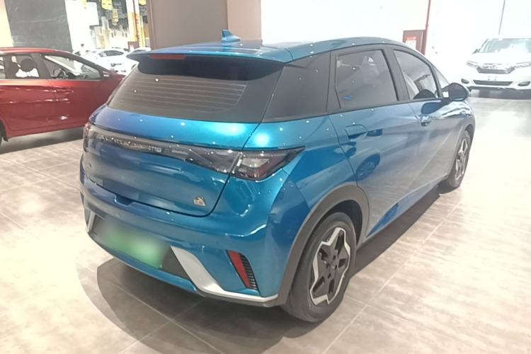 Used BYD Dolphin 2021 405 km Fashion Edition Rear Right 45 Deg