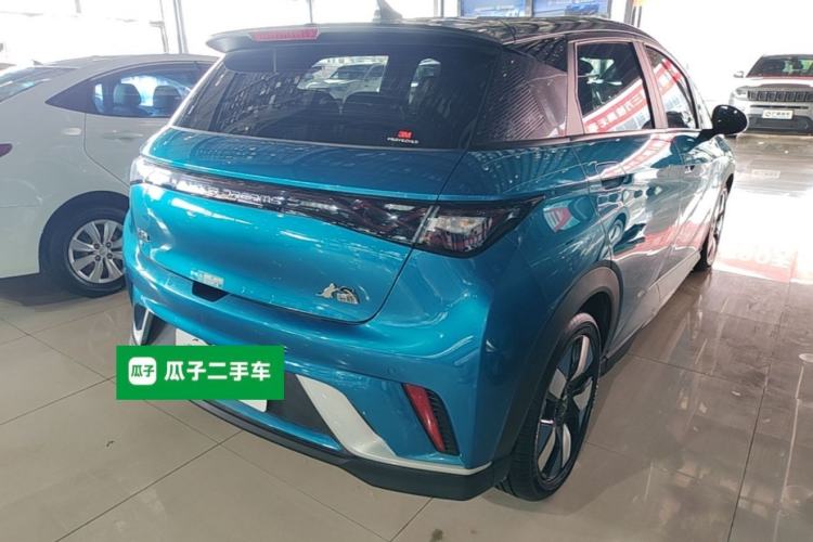 Used BYD Dolphin 2021 401km Knight Edition Rear Right 45 Deg