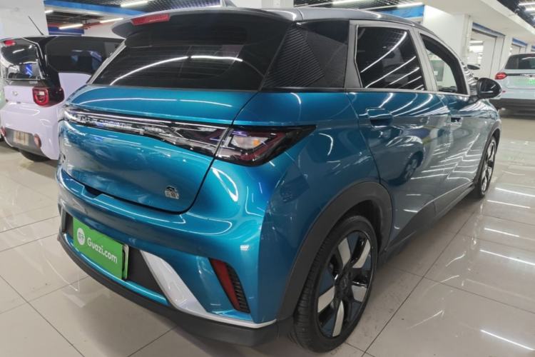 Used BYD Dolphin 2021 401km Knight Edition Rear Right 45 Deg