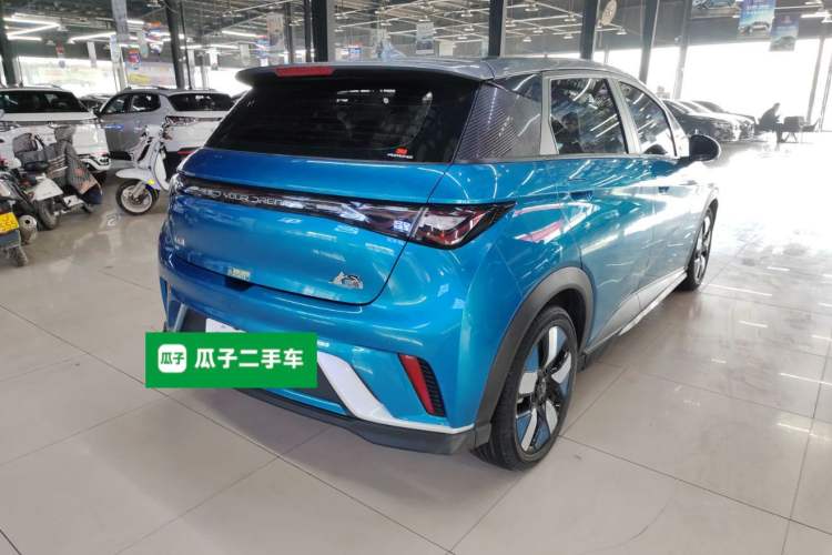Used BYD Dolphin 2021 401km Knight Edition Rear Right 45 Deg