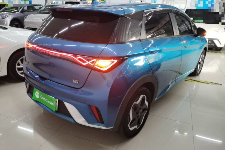 Used BYD Dolphin 2021 405 km Free Version Rear Right 45 Deg