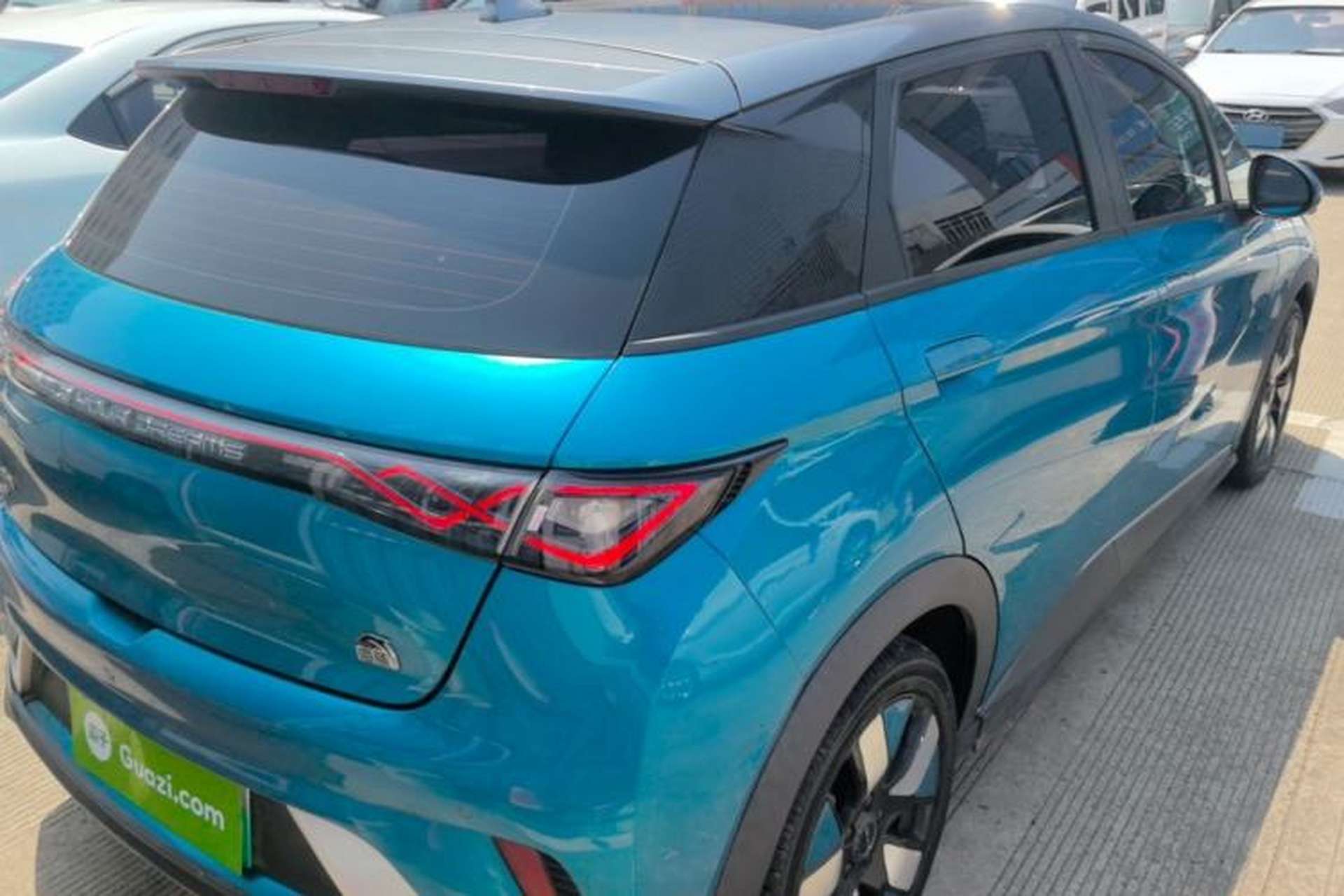 Used BYD Dolphin 2021 401km Knight Edition Rear Right 45 Deg