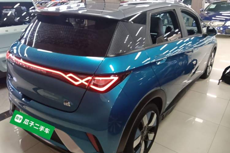 Used BYD Dolphin 2021 401km Knight Edition Rear Right 45 Deg