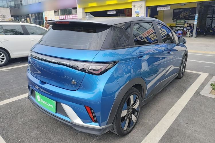 Used BYD Dolphin 2021 401km Knight Edition Rear Right 45 Deg