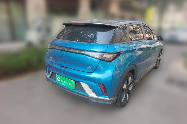 Used BYD Dolphin 2021 401km Knight Edition Rear Right 45 Deg