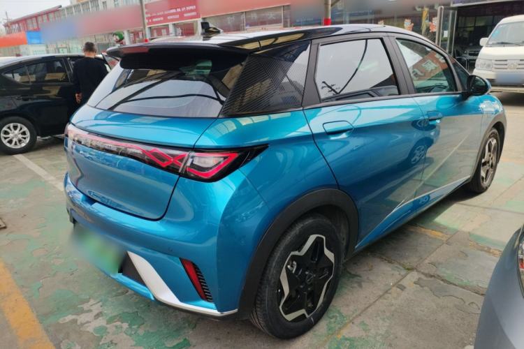 Used BYD Dolphin 2021 405 km Fashion Edition Rear Right 45 Deg