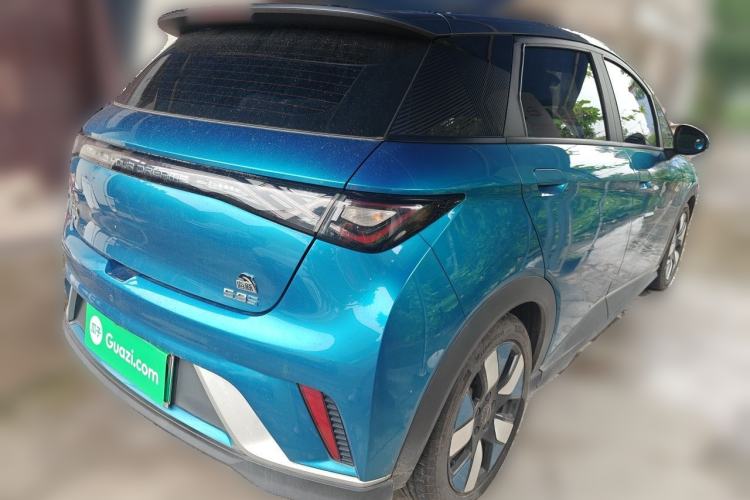 Used BYD Dolphin 2021 401km Knight Edition Rear Right 45 Deg