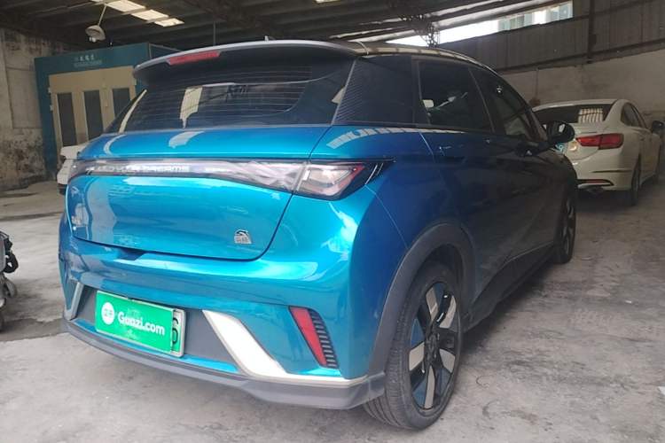 Used BYD Dolphin 2021 401km Knight Edition Rear Right 45 Deg