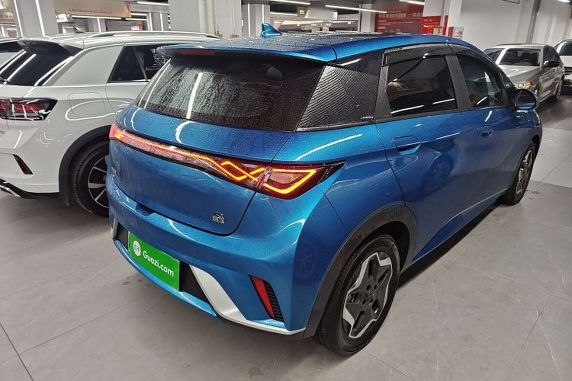 Used BYD Dolphin 2021 405 km Fashion Edition Rear Right 45 Deg