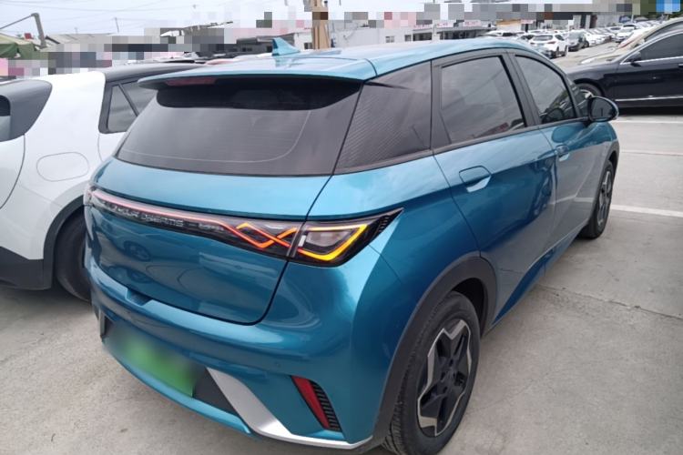 Used BYD Dolphin 2021 405 km Fashion Edition Rear Right 45 Deg