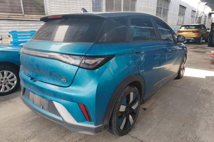 Used BYD Dolphin 2021 401km Knight Edition Rear Right 45 Deg