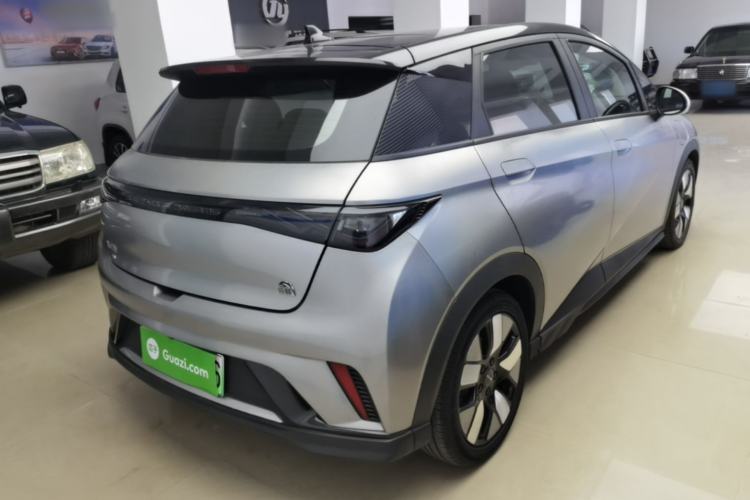 Used BYD Dolphin 2021 401km Knight Edition Rear Right 45 Deg