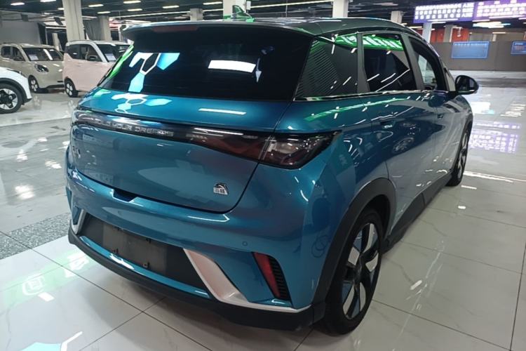 Used BYD Dolphin 2021 401km Knight Edition Rear Right 45 Deg