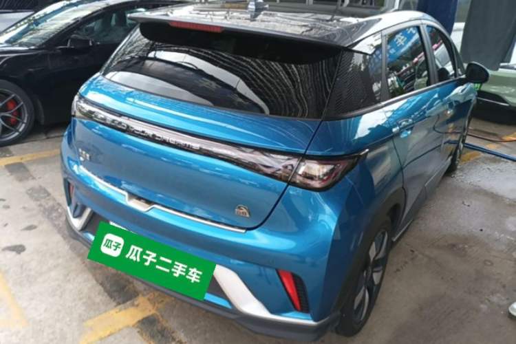 Used BYD Dolphin 2021 401km Knight Edition Rear Right 45 Deg