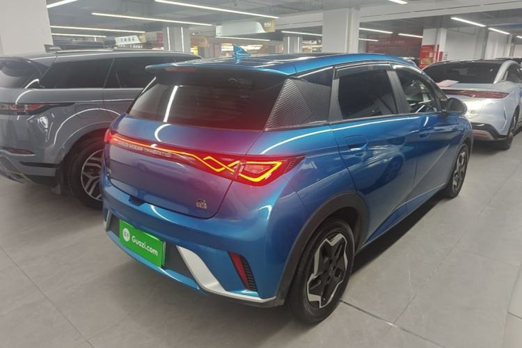 Used BYD Dolphin 2021 405 km Fashion Edition Rear Right 45 Deg