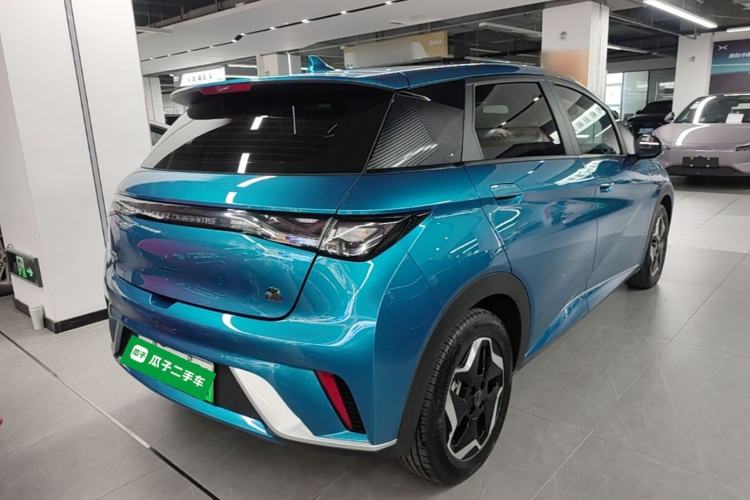 Used BYD Dolphin 2021 405 km Fashion Edition Rear Right 45 Deg