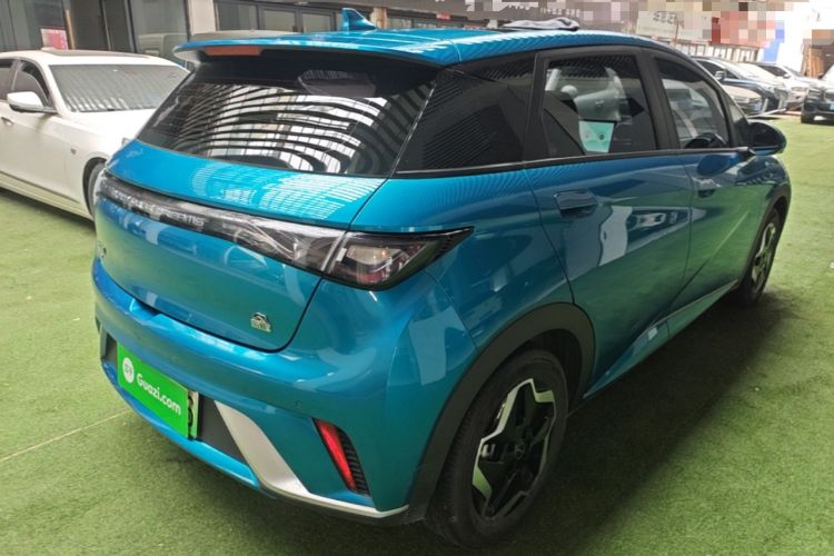 Used BYD Dolphin 2021 405 km Fashion Edition Rear Right 45 Deg